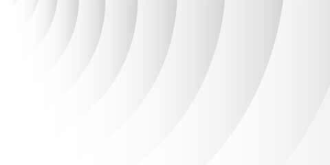 Obraz premium abstract white background with gradient color and artistic dynamic line decoration eps 10