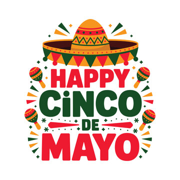 Happy Cinco de Mayo t shirt design