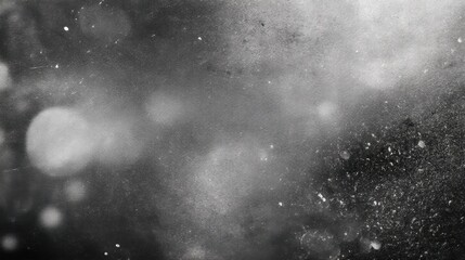 Creating a moody atmosphere with industrial gray film grain overlay, embracing retro grunge aesthetics and cinematic textures for a timeless visual experience