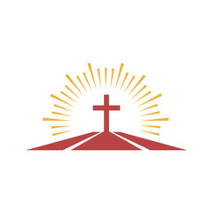 Obraz premium church summer