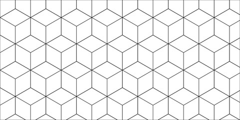 Abstract diamond style minimal blank cubic. Geometric pattern illustration mosaic, square and triangle wallpaper.