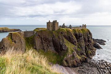 Dunnottar Castle rises in dramatic ruins atop a cliff overlooking the North Sea. Its breathtaking views, rich history, and rugged beauty make it one of Scotland&rsquo;s most iconic and cinematic locations.