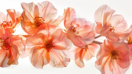 Fototapeta premium Peach blossoms