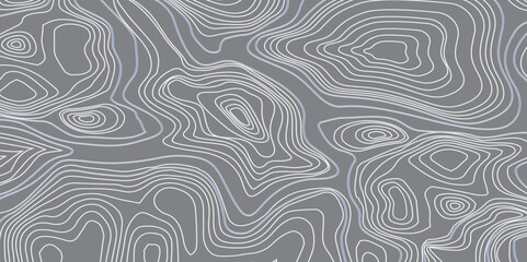 Modern Geography-Themed Abstract Topographic Illustration with Flowing Contour Lines and Textured Paper Surface – Perfect for Maps, Posters, or Digital Branding