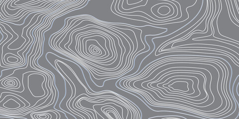 Abstract Vector Topographic Background Featuring Smooth Linework, Contour Elevation Mapping, and a Paper-Inspired Texture for a Timeless Geographic Aesthetic