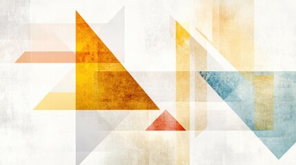 Abstract geometric patterns digital art colorful shapes modern design creative concepts