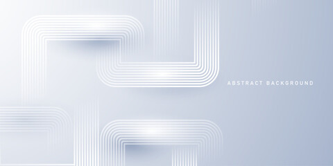 white abstract background modern vector illustration