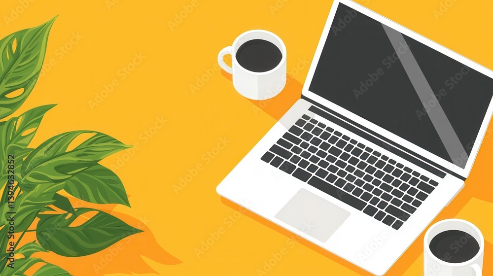 Poster unlocking remote work essential tools and insights for digital nomads