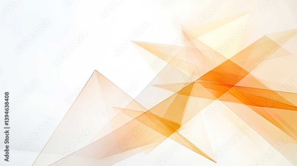 Poster dynamic abstract shapes modern design studio digital artwork minimalist environment creative perspec