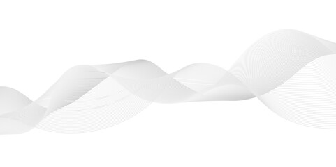 Abstract blend wave lines and technology background. Background lines wave abstract stripe design. White background, mesh abstract, vector gradient line soft blend.	
