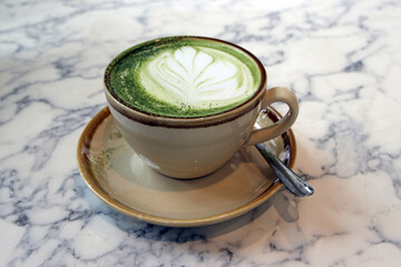 matcha latte