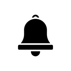 Bell with Clapper Inside - School Bell Symbol Icon