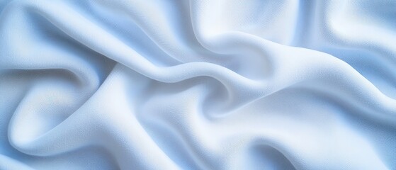 Obraz premium White cloth texture background