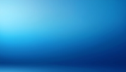 Obraz premium Solid and calm light blue background