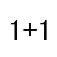 Modern sale banner with bold numbers and shadow effect.