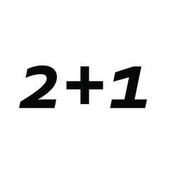 Modern sale banner with bold numbers and shadow effect.