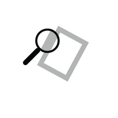 Search icon in various styles for UI and apps.