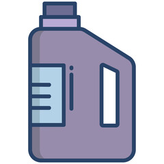 Linear color Detergent icon