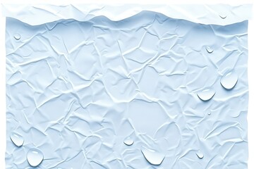 Obraz premium Water Droplets on Textured Blue Surface creating a refreshing ambiance