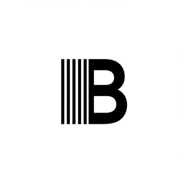 Letter b logo 