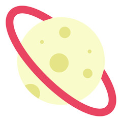 Icon Planet with Ring