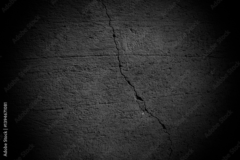Poster old wall texture cement dark black gray background abstract grey color design are light with white g