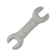 Wrench 3D Icon, 3D Illustrations