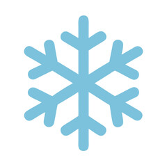 Snowflake Icon Outline Coloring Book Page Line Art Drawing Set White Background