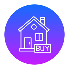 Buy House Icon