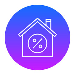 House Discount Icon