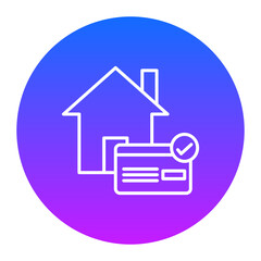 House Payment Icon