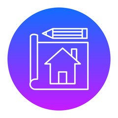 House Plan Icon
