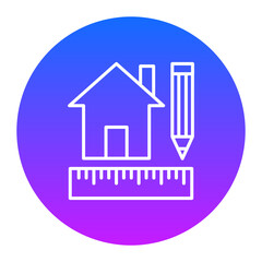 House Plan Icon