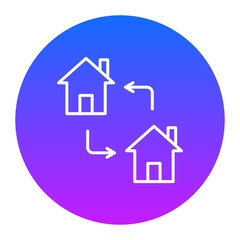 House Relocation Icon