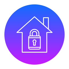 Property Lock Icon