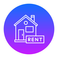 Rent House Icon