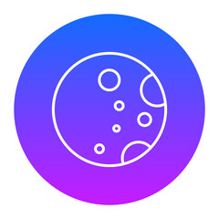Full Moon Icon