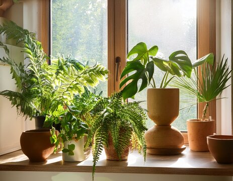 Urban Jungle &ndash; Pflanzenparadies auf der Fensterbank