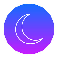 New Moon Icon