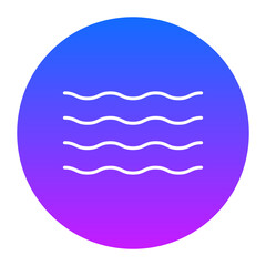 Sea Wave Icon