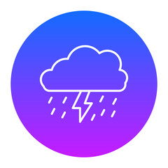 Thunderstorm Icon