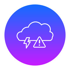 Weather Alert Icon
