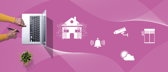 Concept of smart home
