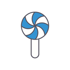 Candy  vector icon stock illustration