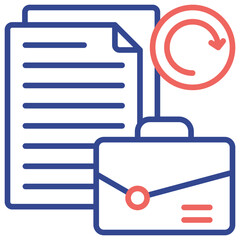 Employment History Icon