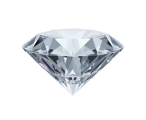 Sparkling Diamond Cut Stone, Transparent Background, Gem, Jewel, Luxury