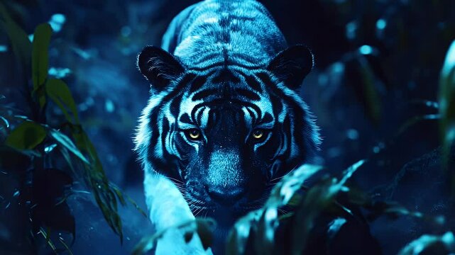 Blue Tiger