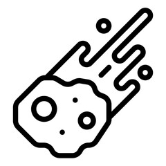 Icon Asteroid Design