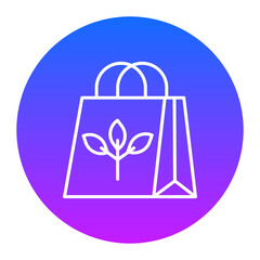 Eco Bag Icon