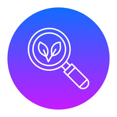 Eco Research Icon
